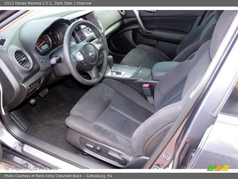 Dark Slate / Charcoal 2012 Nissan Maxima 3.5 S