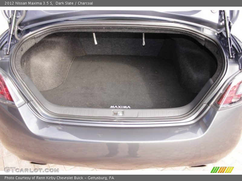 Dark Slate / Charcoal 2012 Nissan Maxima 3.5 S
