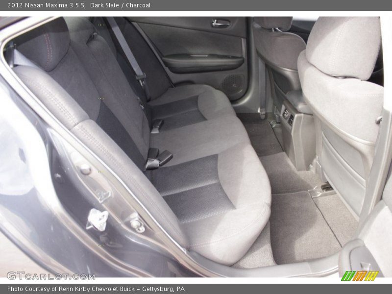 Dark Slate / Charcoal 2012 Nissan Maxima 3.5 S