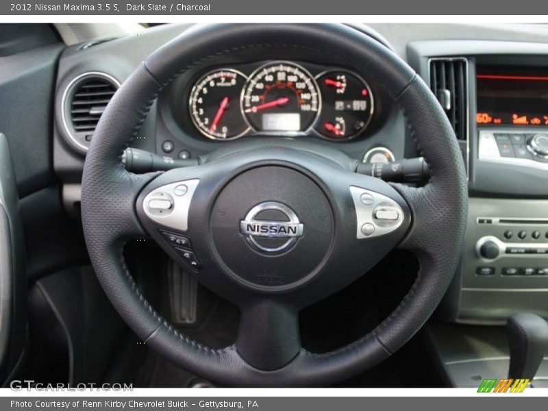 Dark Slate / Charcoal 2012 Nissan Maxima 3.5 S