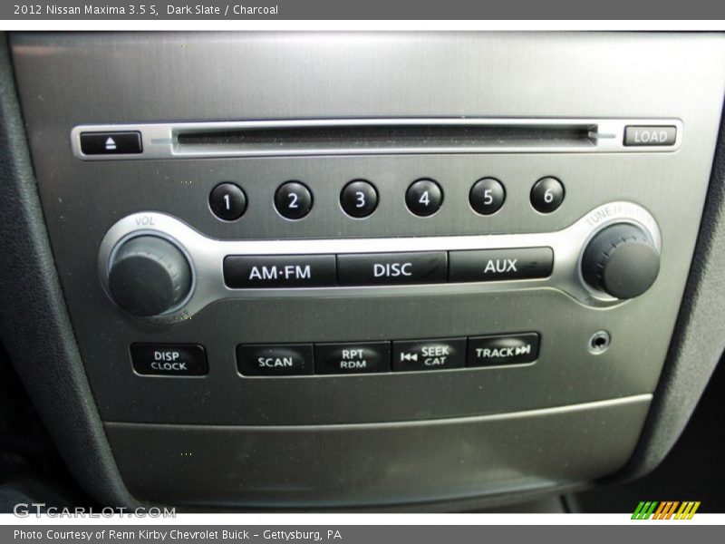 Dark Slate / Charcoal 2012 Nissan Maxima 3.5 S