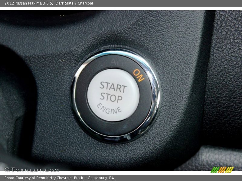 Dark Slate / Charcoal 2012 Nissan Maxima 3.5 S