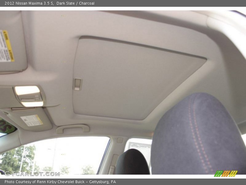 Dark Slate / Charcoal 2012 Nissan Maxima 3.5 S