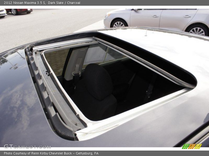 Dark Slate / Charcoal 2012 Nissan Maxima 3.5 S