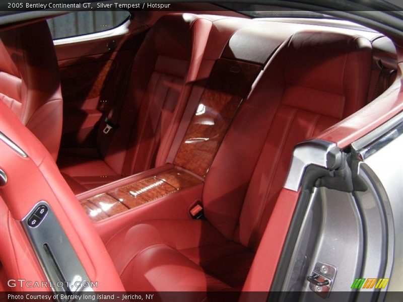Silver Tempest / Hotspur 2005 Bentley Continental GT