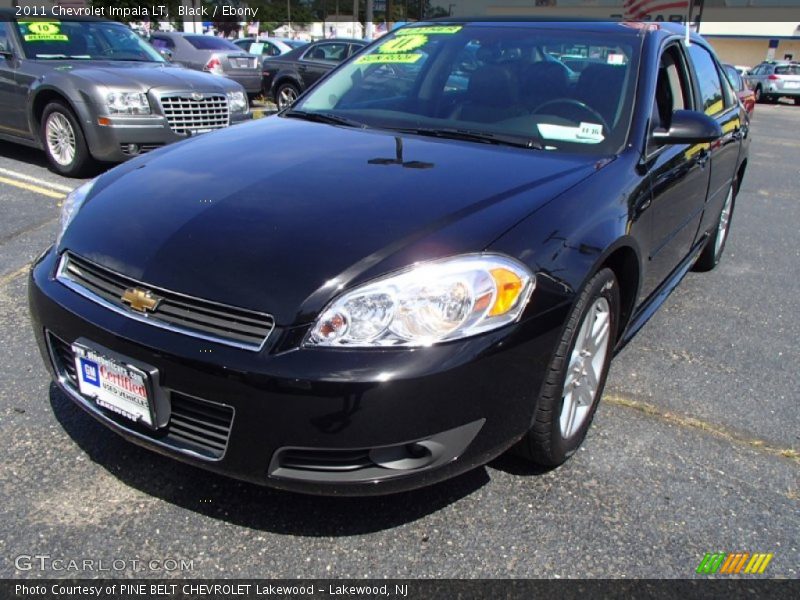 Black / Ebony 2011 Chevrolet Impala LT