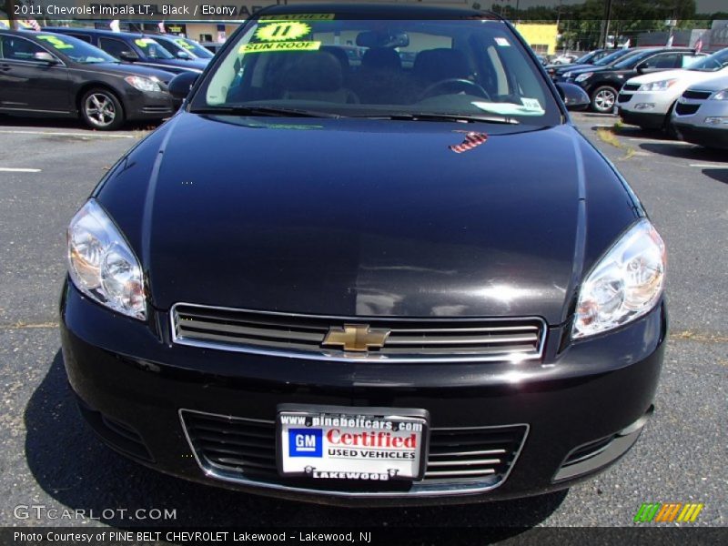 Black / Ebony 2011 Chevrolet Impala LT