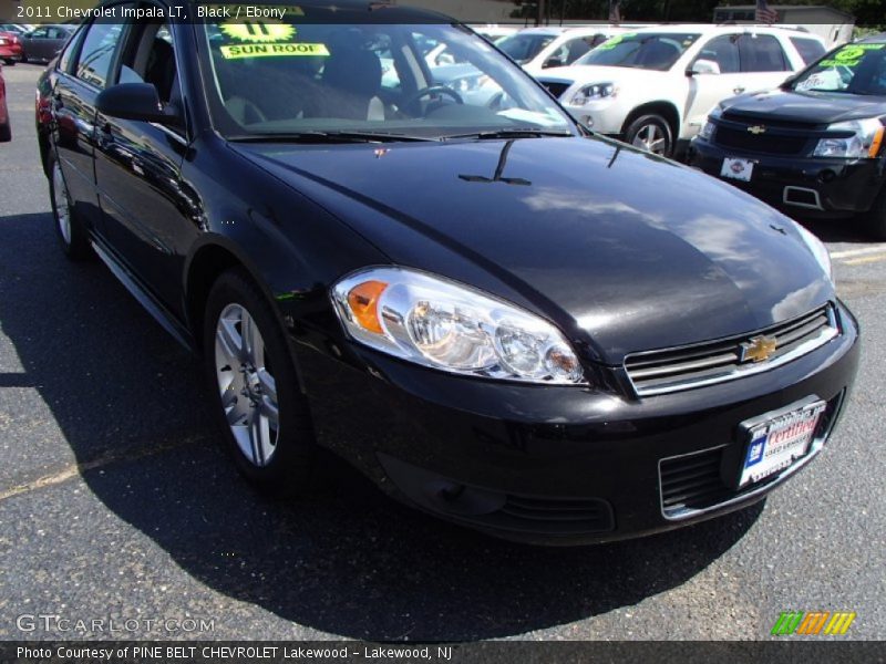 Black / Ebony 2011 Chevrolet Impala LT