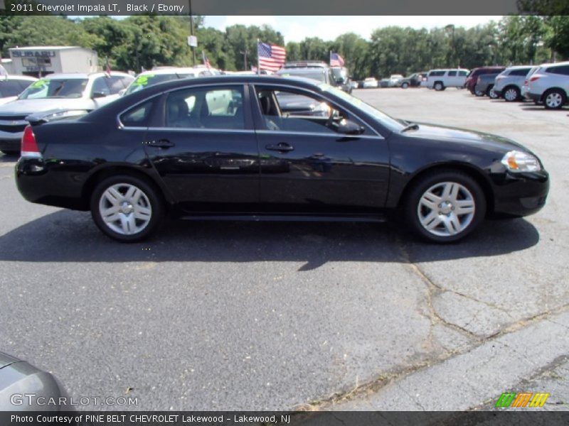 Black / Ebony 2011 Chevrolet Impala LT