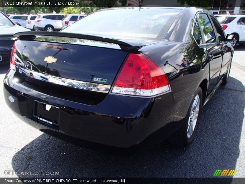 Black / Ebony 2011 Chevrolet Impala LT