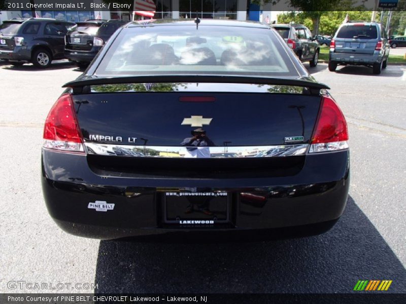 Black / Ebony 2011 Chevrolet Impala LT