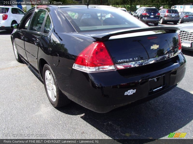 Black / Ebony 2011 Chevrolet Impala LT