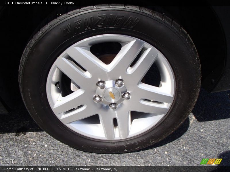  2011 Impala LT Wheel