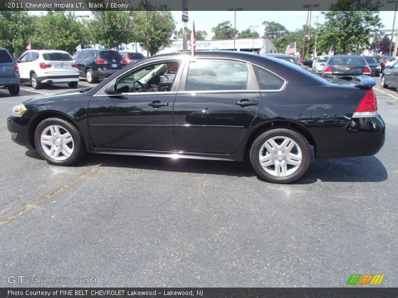  2011 Impala LT Black