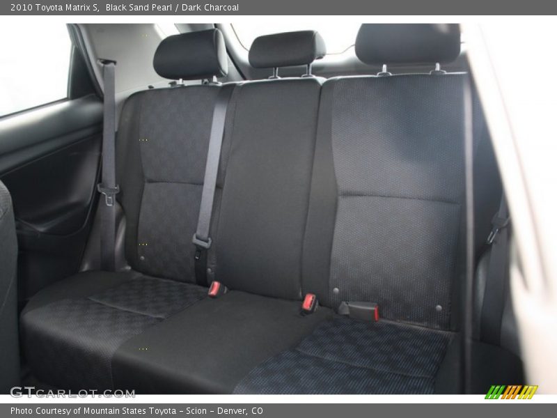 Black Sand Pearl / Dark Charcoal 2010 Toyota Matrix S