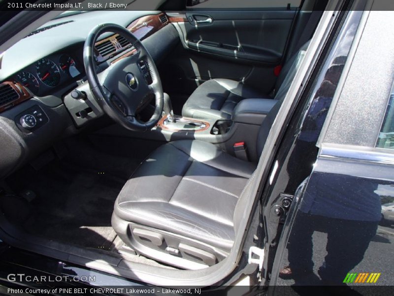 Black / Ebony 2011 Chevrolet Impala LT
