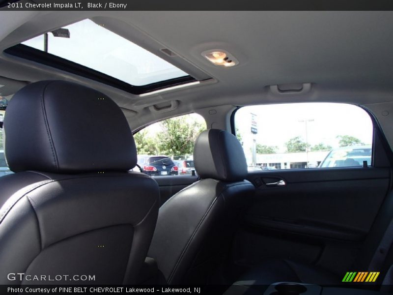 Black / Ebony 2011 Chevrolet Impala LT