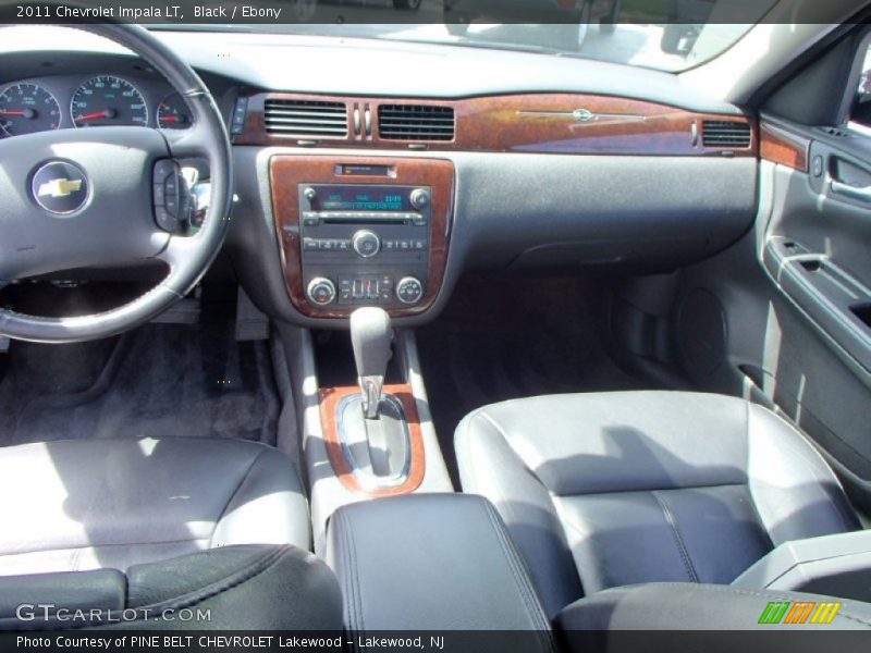 Black / Ebony 2011 Chevrolet Impala LT