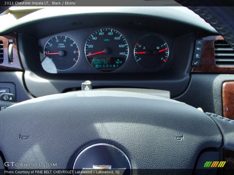 Black / Ebony 2011 Chevrolet Impala LT