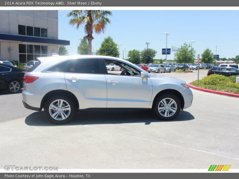 Silver Moon / Ebony 2014 Acura RDX Technology AWD