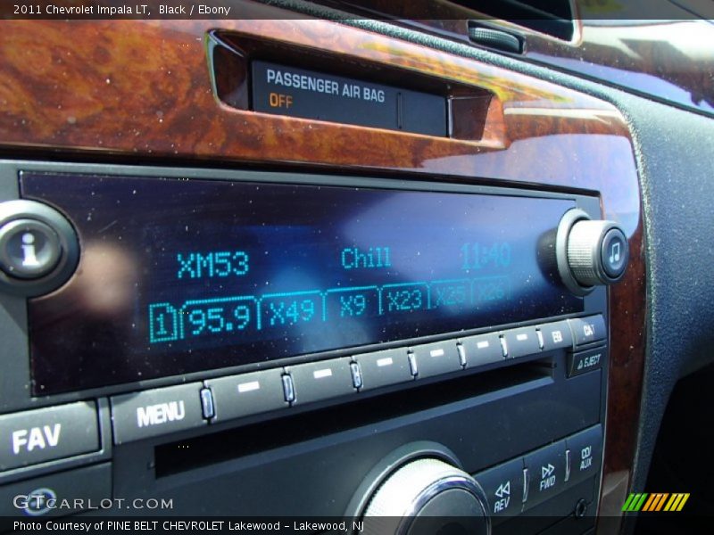 Controls of 2011 Impala LT