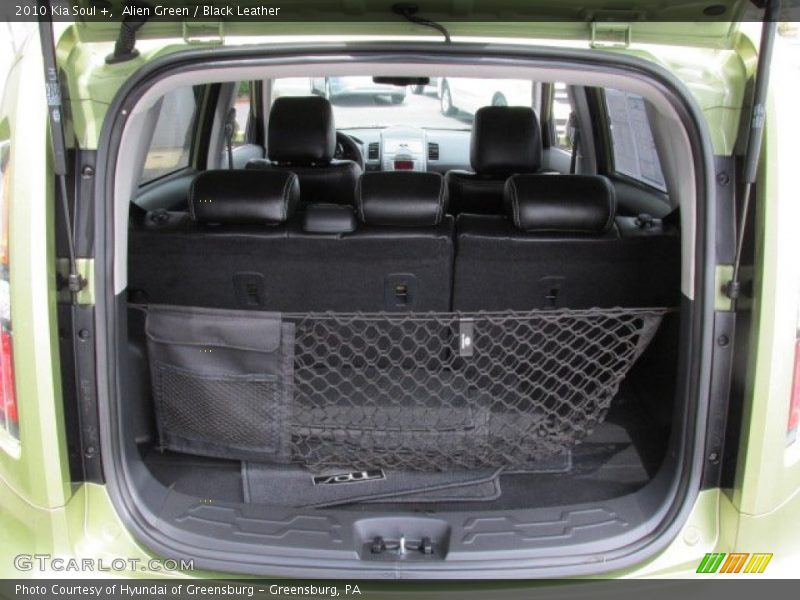 Alien Green / Black Leather 2010 Kia Soul +
