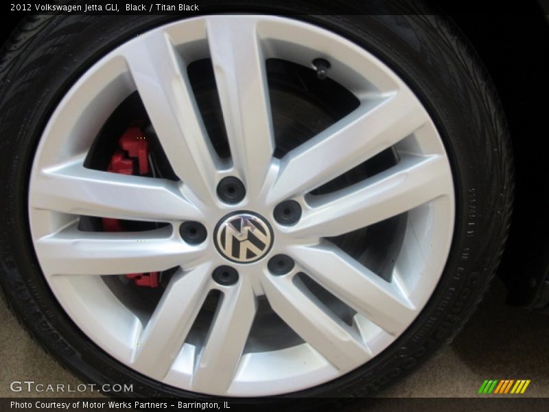 Black / Titan Black 2012 Volkswagen Jetta GLI