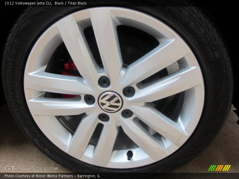 Black / Titan Black 2012 Volkswagen Jetta GLI