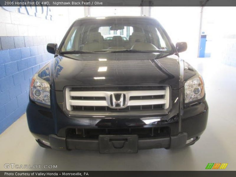 Nighthawk Black Pearl / Olive 2006 Honda Pilot EX 4WD