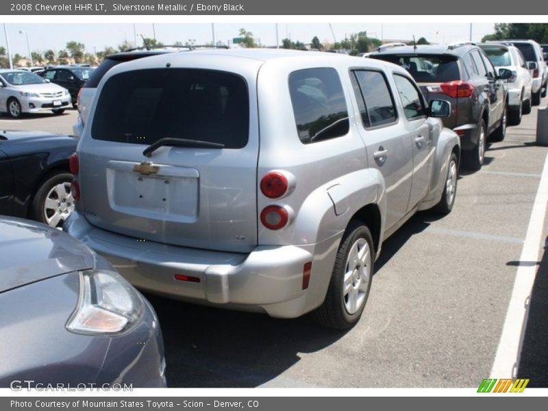Silverstone Metallic / Ebony Black 2008 Chevrolet HHR LT