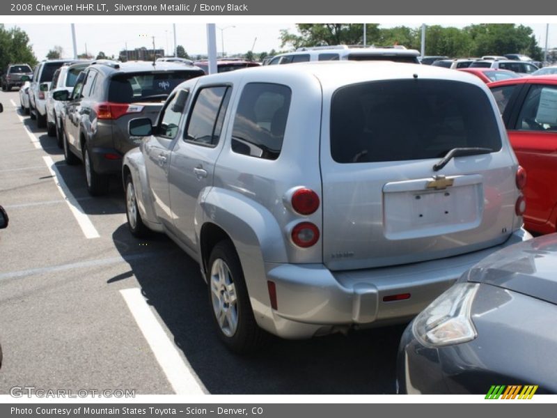 Silverstone Metallic / Ebony Black 2008 Chevrolet HHR LT