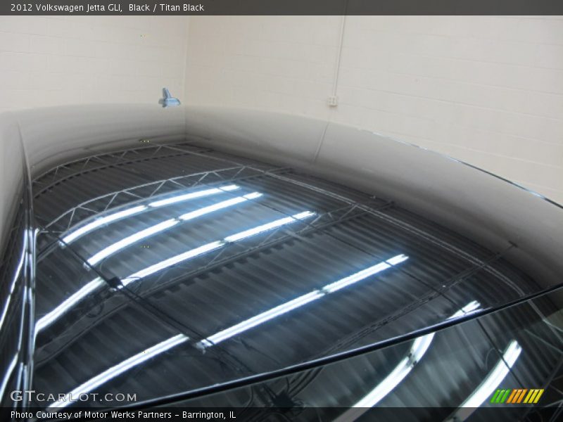 Black / Titan Black 2012 Volkswagen Jetta GLI