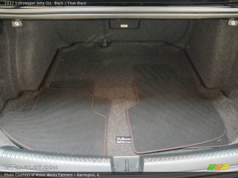 Black / Titan Black 2012 Volkswagen Jetta GLI