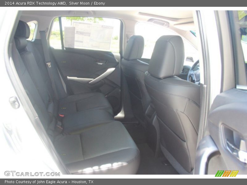 Silver Moon / Ebony 2014 Acura RDX Technology AWD