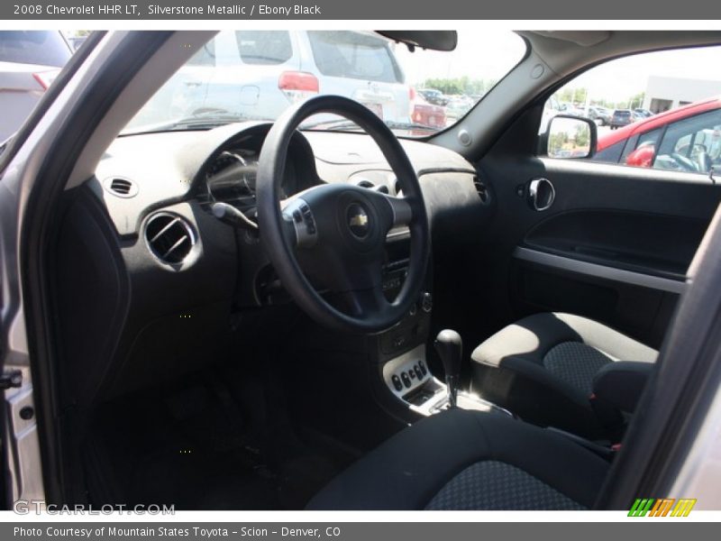 Silverstone Metallic / Ebony Black 2008 Chevrolet HHR LT