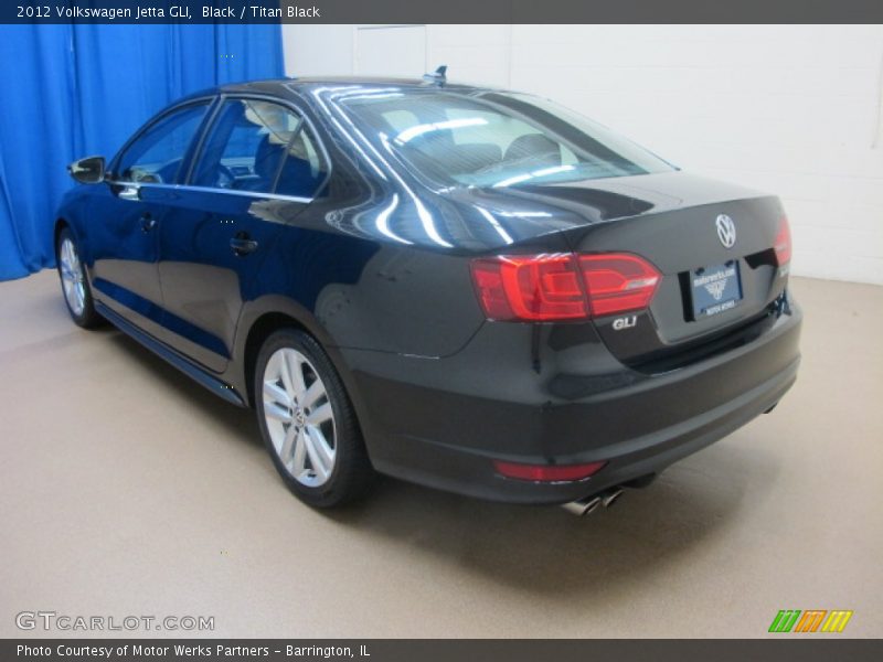 Black / Titan Black 2012 Volkswagen Jetta GLI