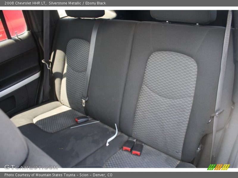 Silverstone Metallic / Ebony Black 2008 Chevrolet HHR LT