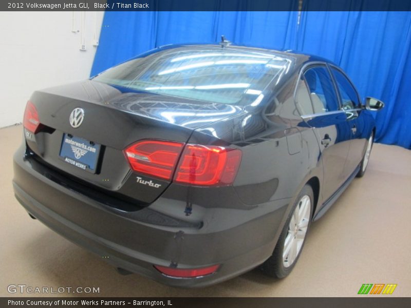 Black / Titan Black 2012 Volkswagen Jetta GLI