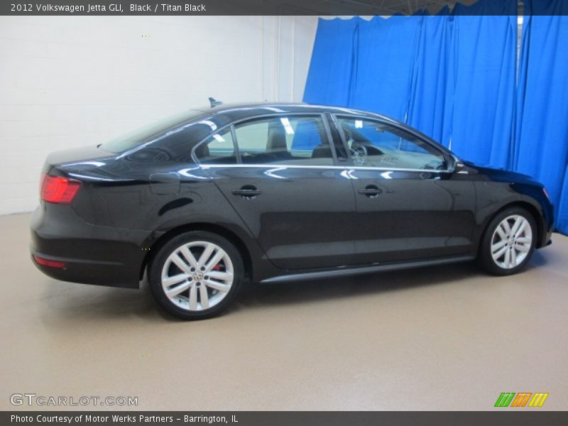 Black / Titan Black 2012 Volkswagen Jetta GLI