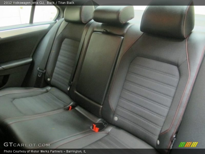 Black / Titan Black 2012 Volkswagen Jetta GLI