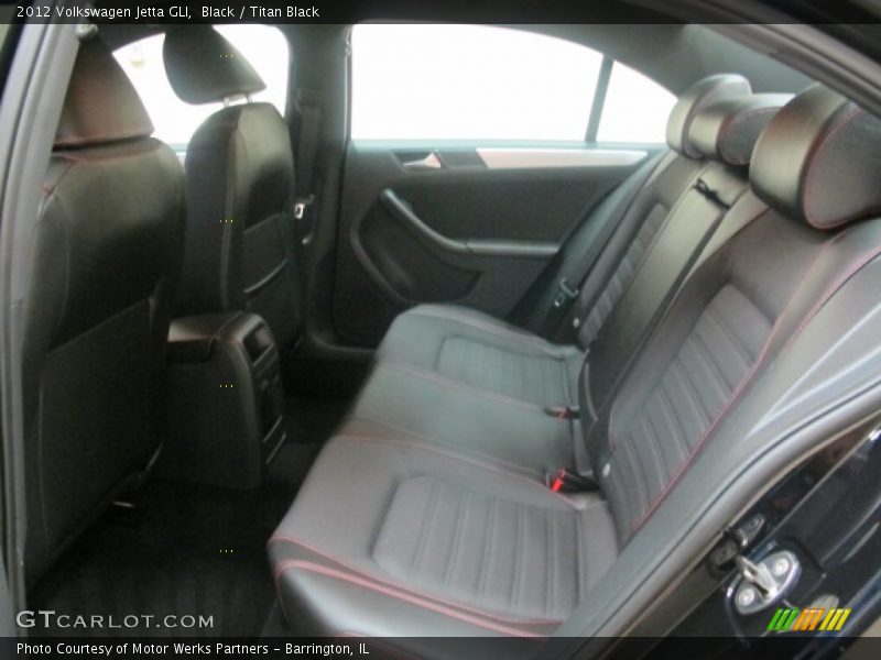 Black / Titan Black 2012 Volkswagen Jetta GLI