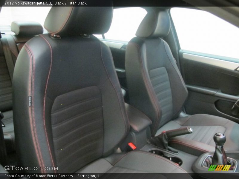 Black / Titan Black 2012 Volkswagen Jetta GLI