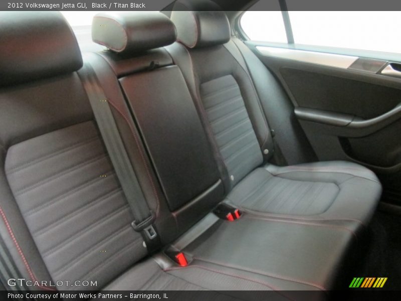 Black / Titan Black 2012 Volkswagen Jetta GLI