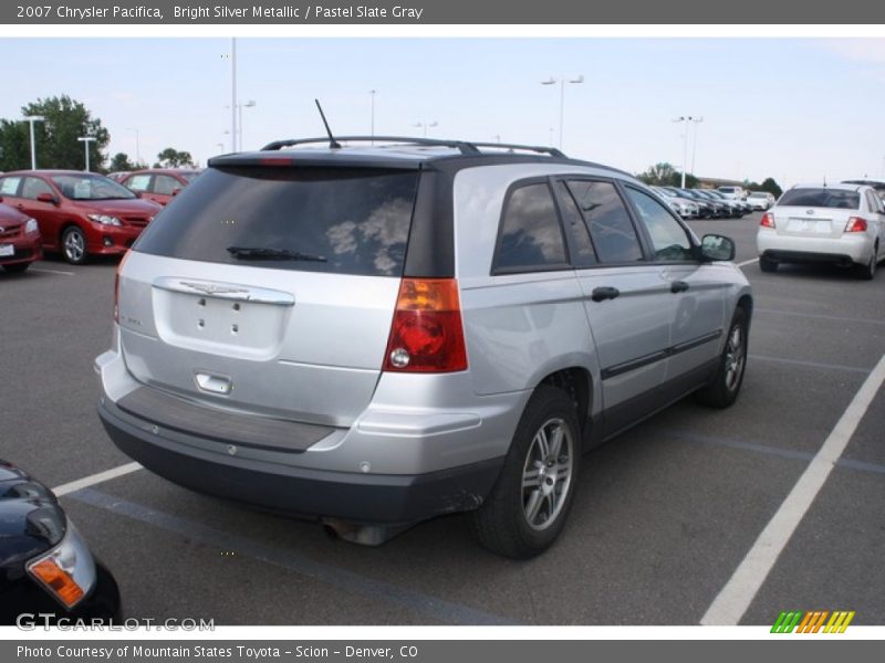 Bright Silver Metallic / Pastel Slate Gray 2007 Chrysler Pacifica