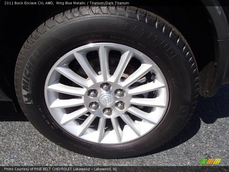  2011 Enclave CXL AWD Wheel