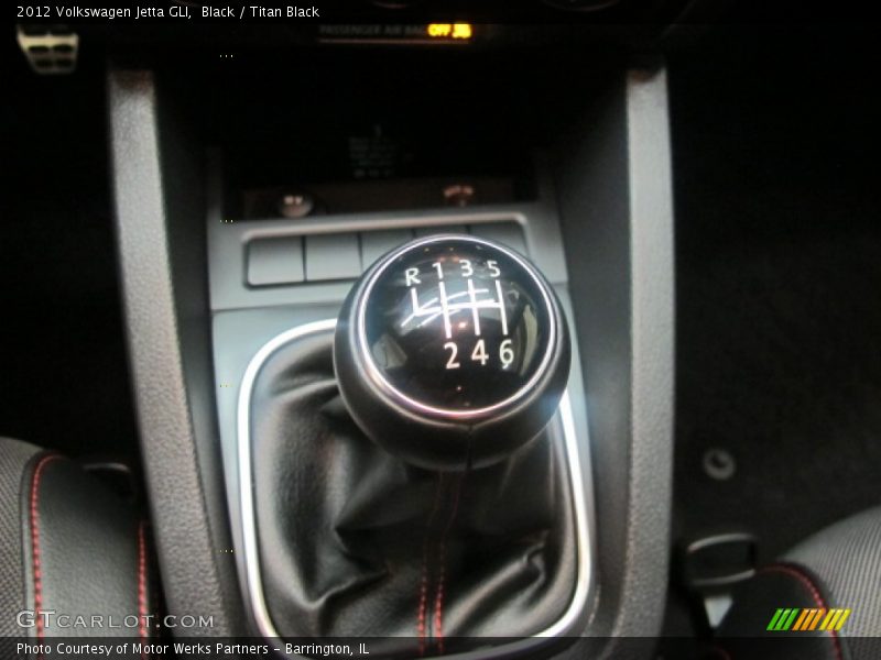 Black / Titan Black 2012 Volkswagen Jetta GLI