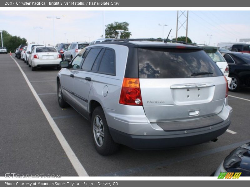 Bright Silver Metallic / Pastel Slate Gray 2007 Chrysler Pacifica