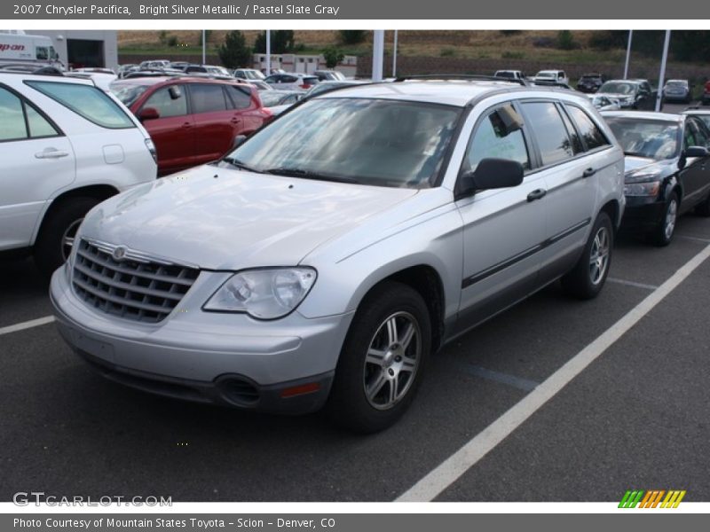 Bright Silver Metallic / Pastel Slate Gray 2007 Chrysler Pacifica