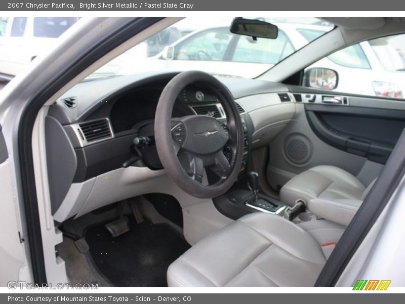 Bright Silver Metallic / Pastel Slate Gray 2007 Chrysler Pacifica