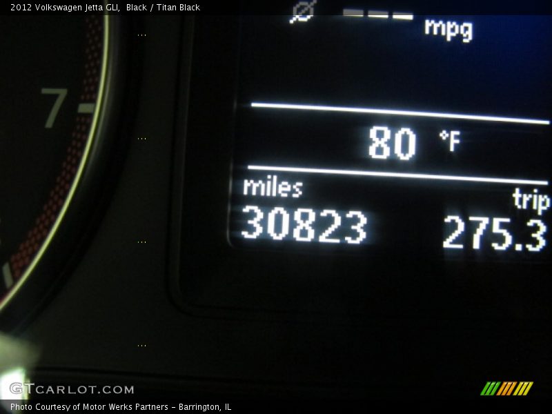 Black / Titan Black 2012 Volkswagen Jetta GLI